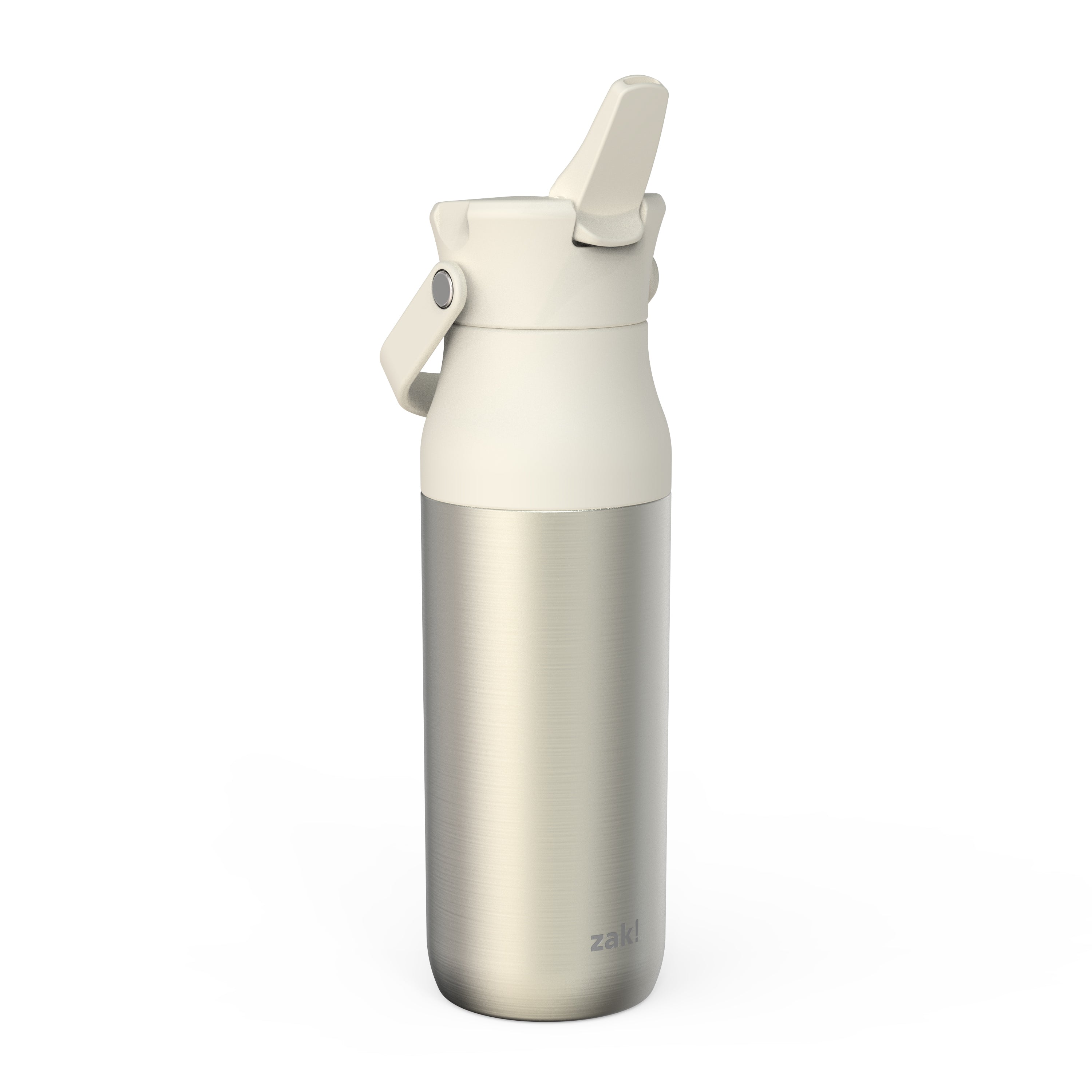 32 oz Insulated Water Bottles - with Straw & Flip Auto Lid, Stainless Steel Water  Bottle Shoulder
